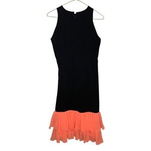 90s Black/Coral Dress